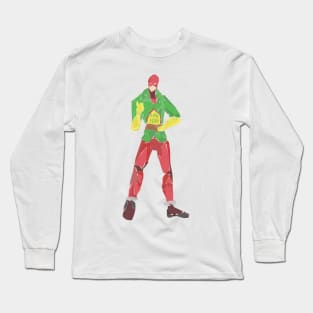 Golden Age Mr Terrific Long Sleeve T-Shirt